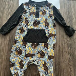 Ploom Baby Toe Beans Romper